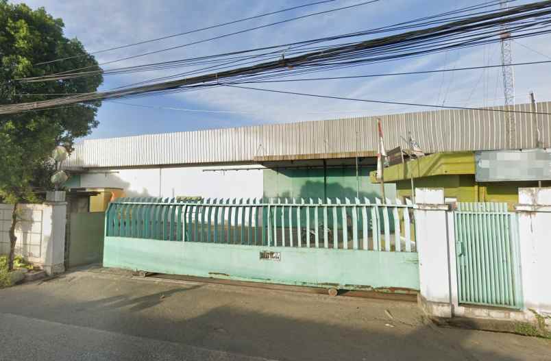 dijual ruko gudang kantor talagasari kec cikupa kab