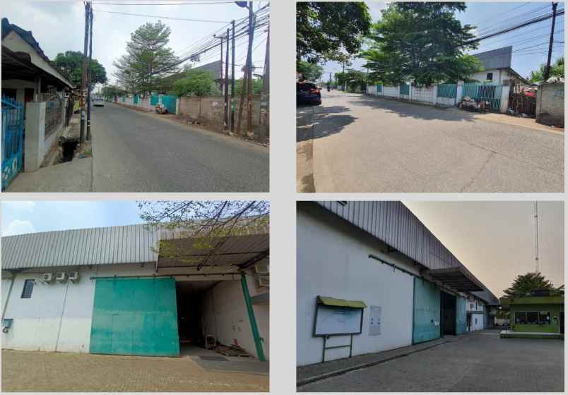 dijual ruko gudang kantor talagasari kec cikupa kab