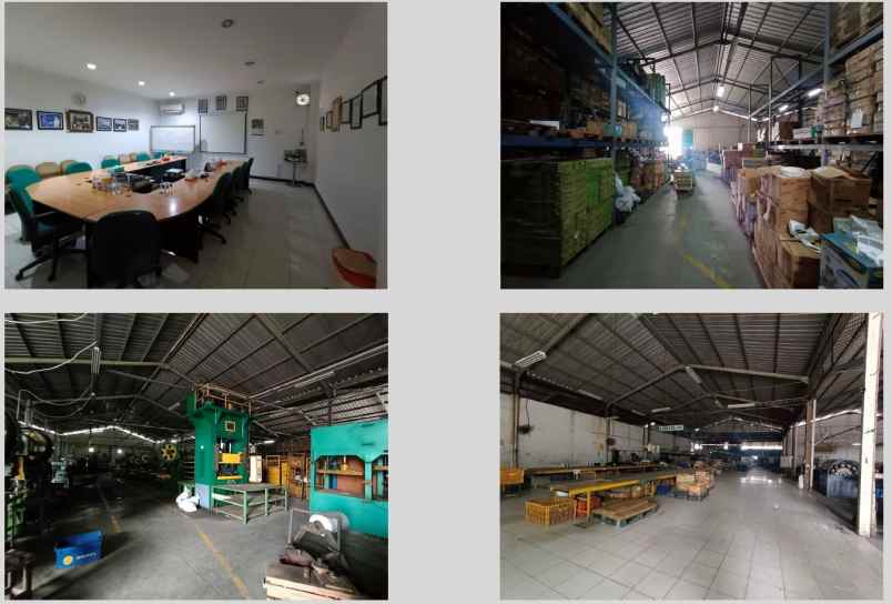 dijual ruko gudang kantor talagasari kec cikupa kab