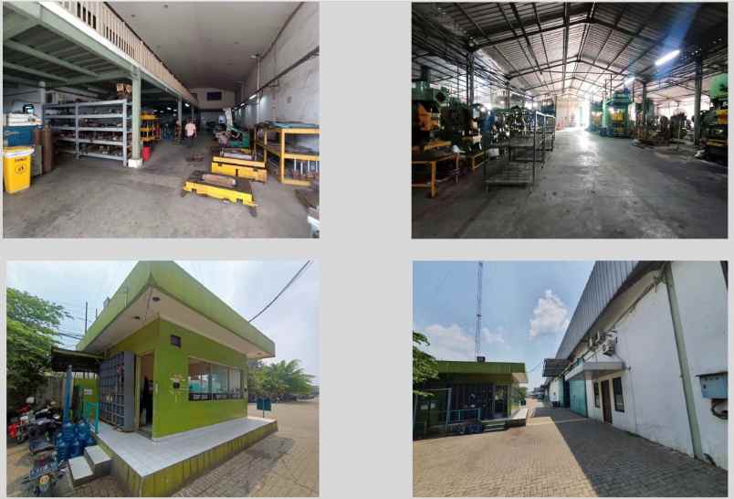 dijual ruko gudang kantor talagasari kec cikupa kab