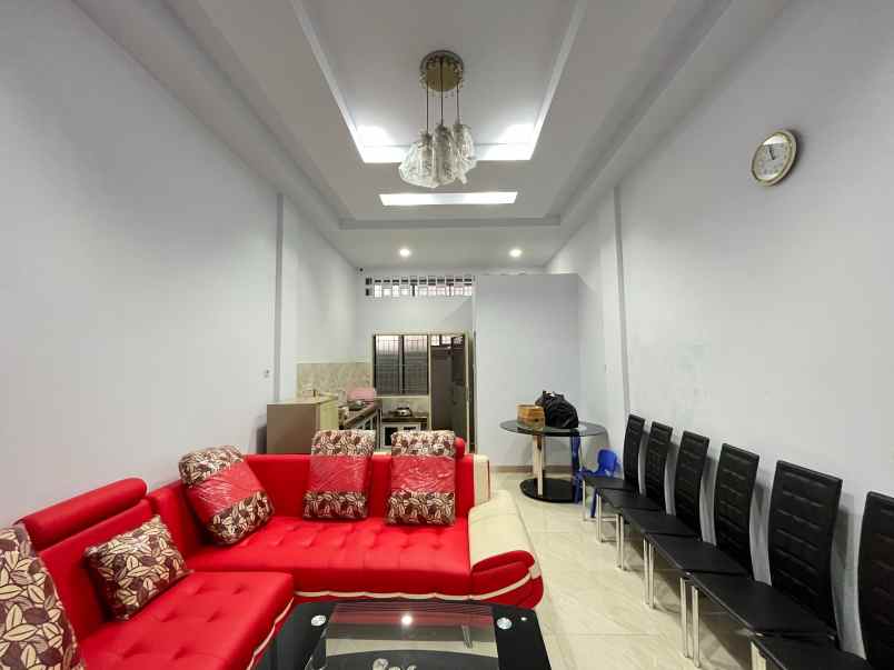 dijual ruko jalan pinang baris 2 pasar v garot subroto