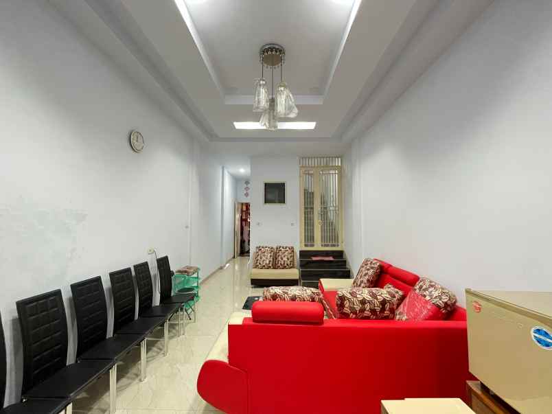 dijual ruko jalan pinang baris 2 pasar v garot subroto