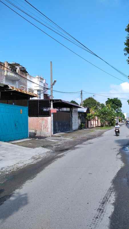 dijual ruko jln pelita 2 komplek 79 medan