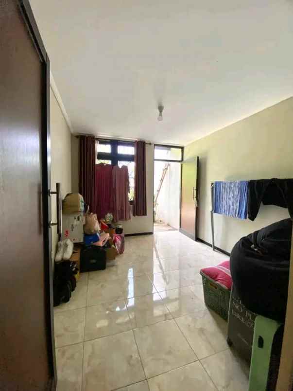 dijual rumah 1 5 lantai lokasi sawojajar 1 malang