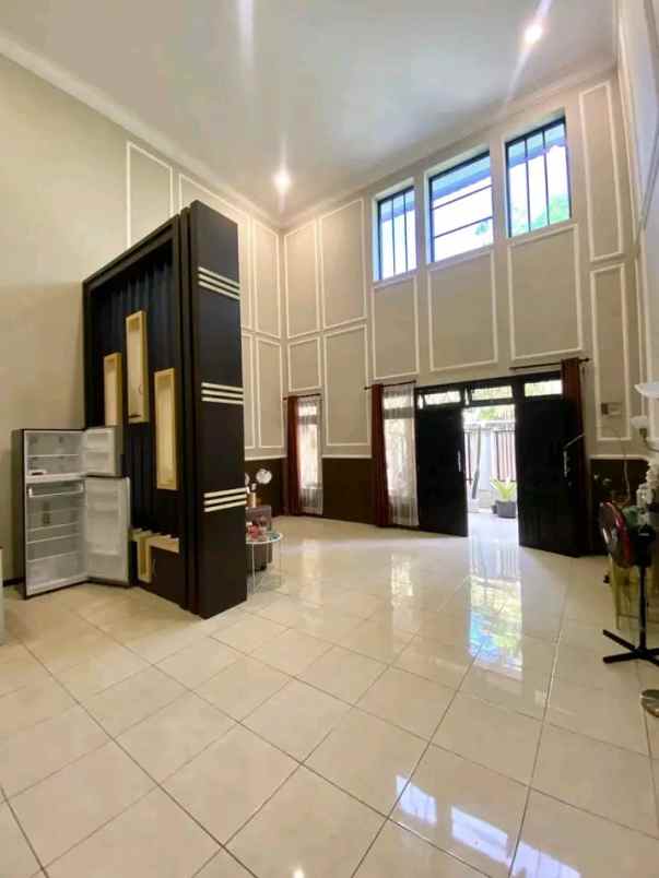 dijual rumah 1 5 lantai lokasi sawojajar 1 malang