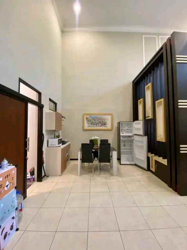 dijual rumah 1 5 lantai lokasi sawojajar 1 malang