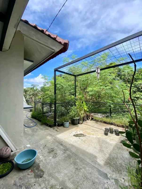 dijual rumah 1 5 lantai lokasi sawojajar 1 malang