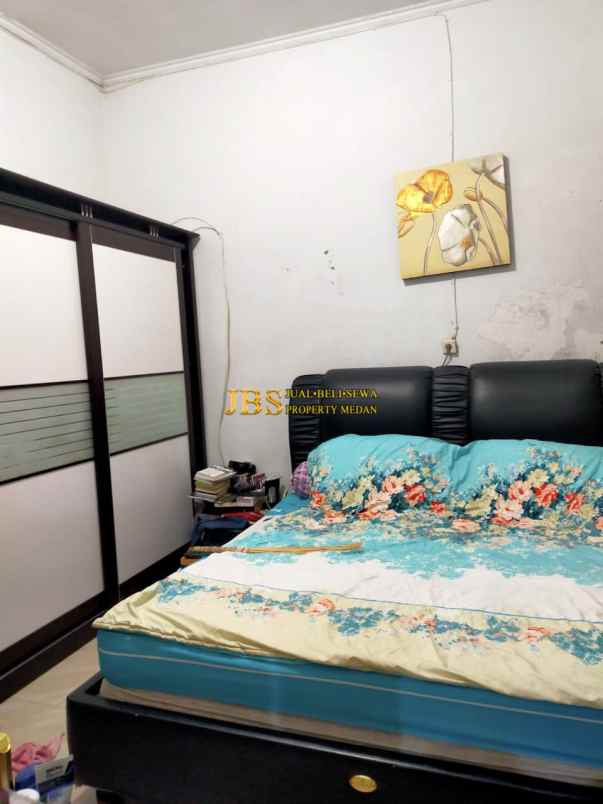 dijual rumah 1 5 tingkat di jalan mongonsidi ii medan