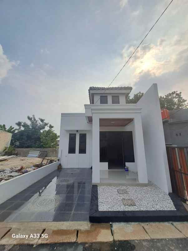 dijual rumah 1 lantai bintaro ceger tangerang selatan