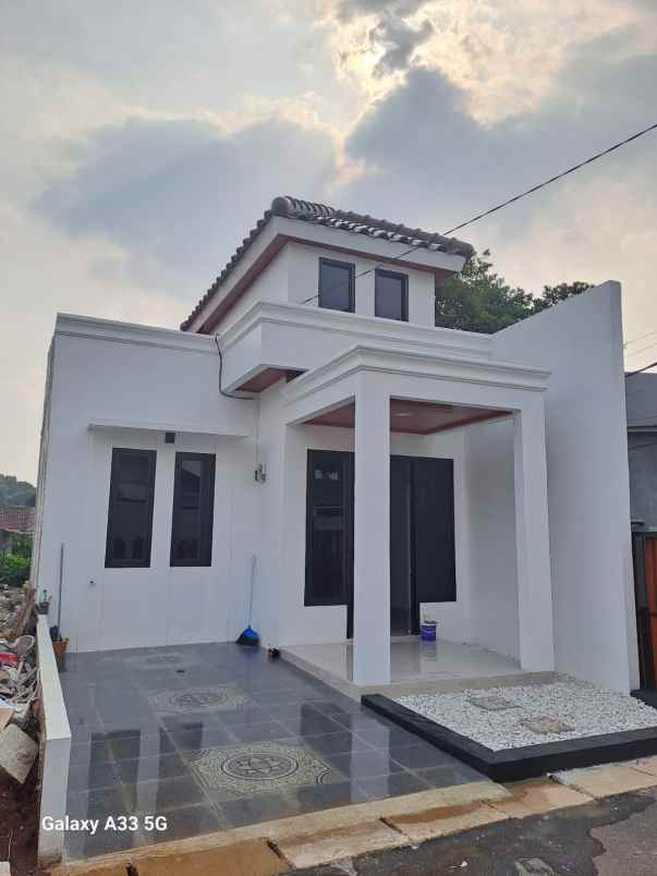dijual rumah 1 lantai bintaro ceger tangerang selatan