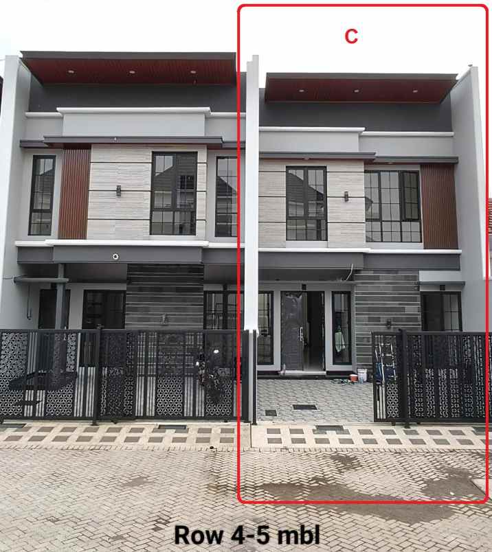 dijual rumah araya galaxy bumi permai
