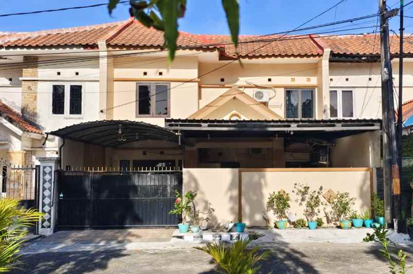 dijual rumah babatan pilang