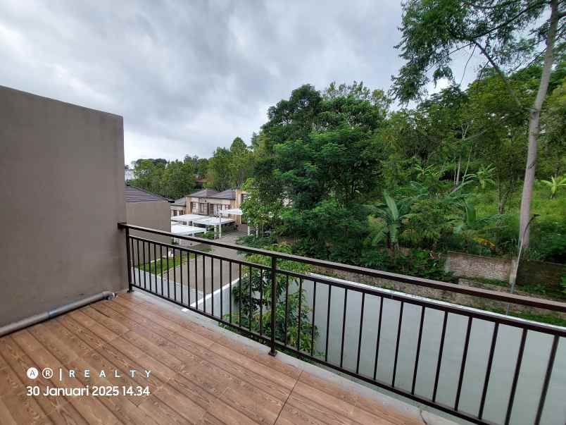 dijual rumah bali garden city view