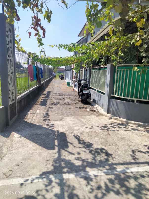 dijual rumah bantul