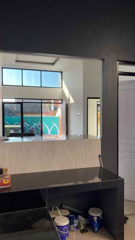 dijual rumah baru dalam cluster di banyumanik semarang