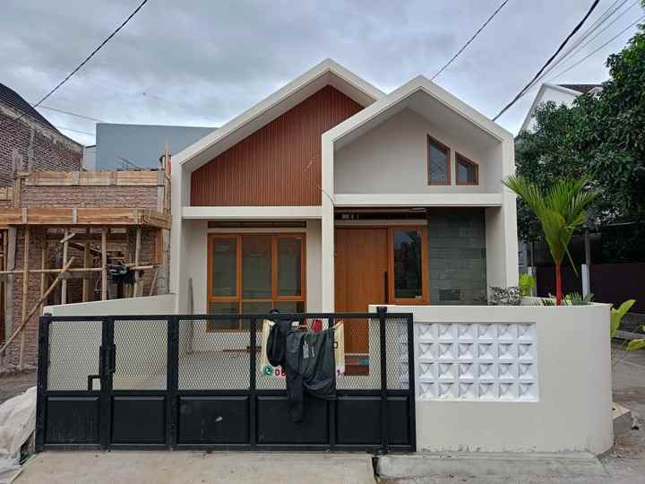 dijual rumah baru minimalis hook di cibiru hilir