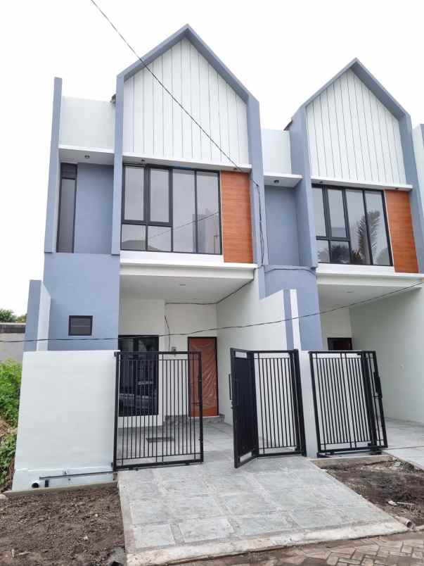 dijual rumah baru prapen indah
