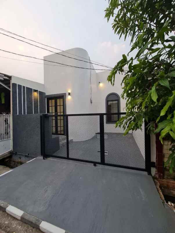 dijual rumah bekasi timur regensi