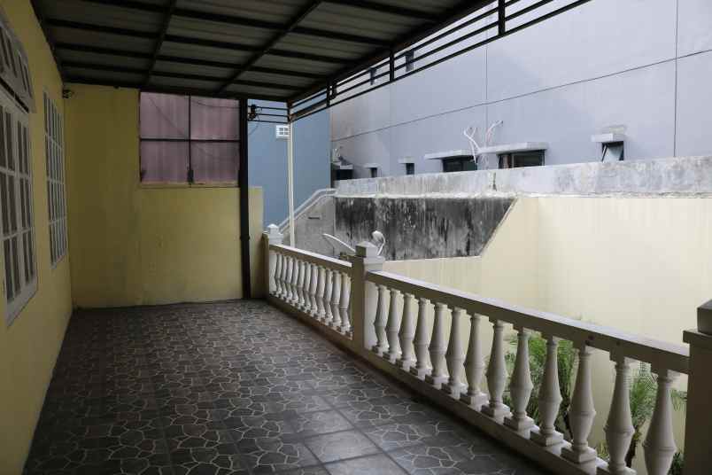 dijual rumah blok w7 09 pesona monaco