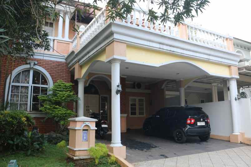 dijual rumah blok w7 09 pesona monaco