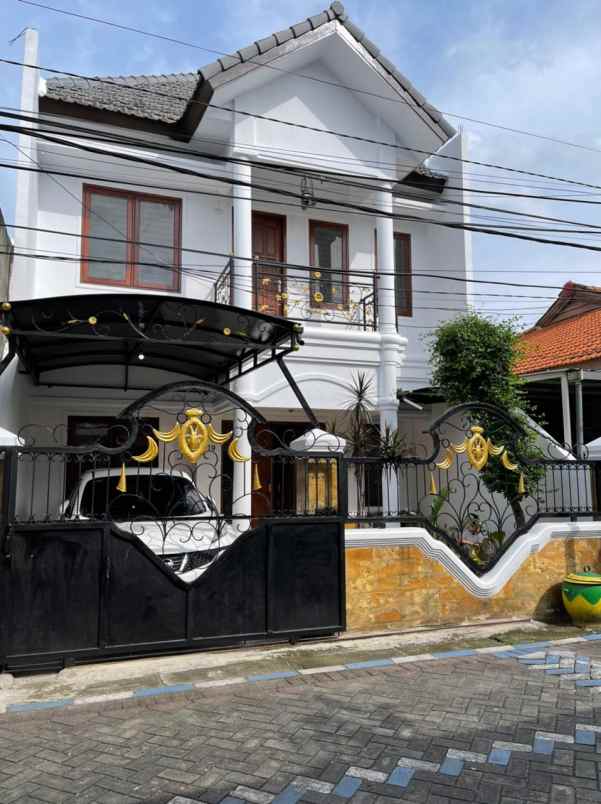 Dijual Cepat Rumah 2 Lantai Siap Huni Di Bogangin Surabaya Selatan