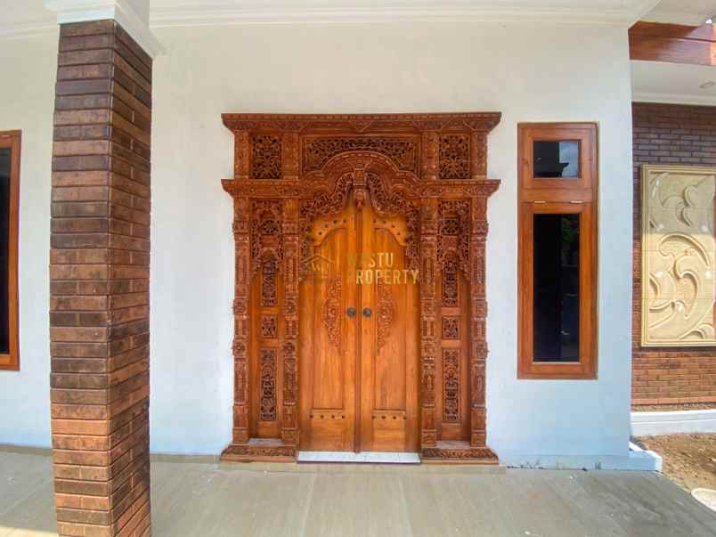 dijual rumah borobudur