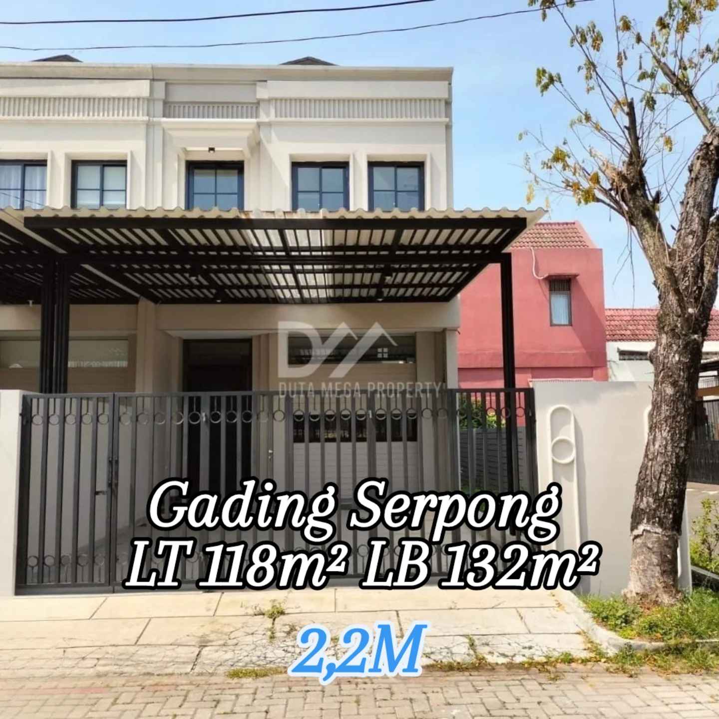 dijual rumah brand new di gading serpong