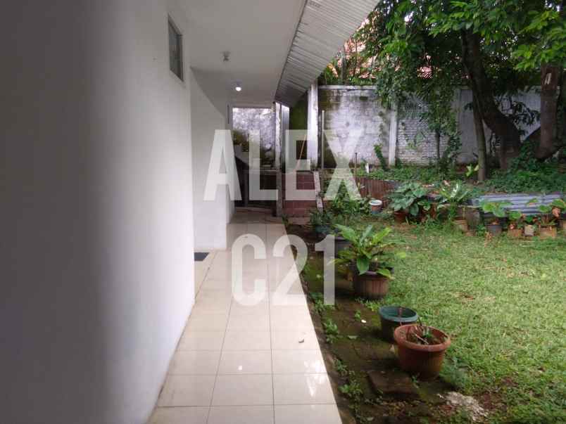 dijual rumah bu di bangka jakarta selatan