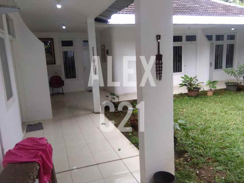 dijual rumah bu di bangka jakarta selatan