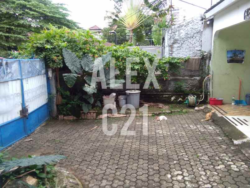 dijual rumah bu di bangka jakarta selatan