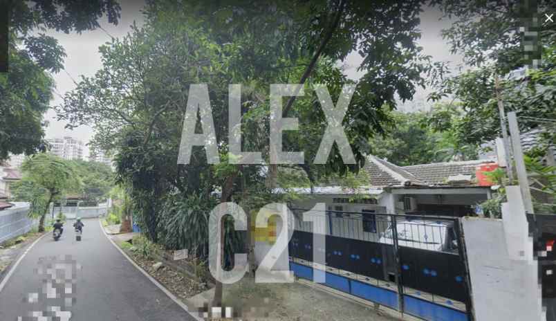 dijual rumah bu di bangka jakarta selatan