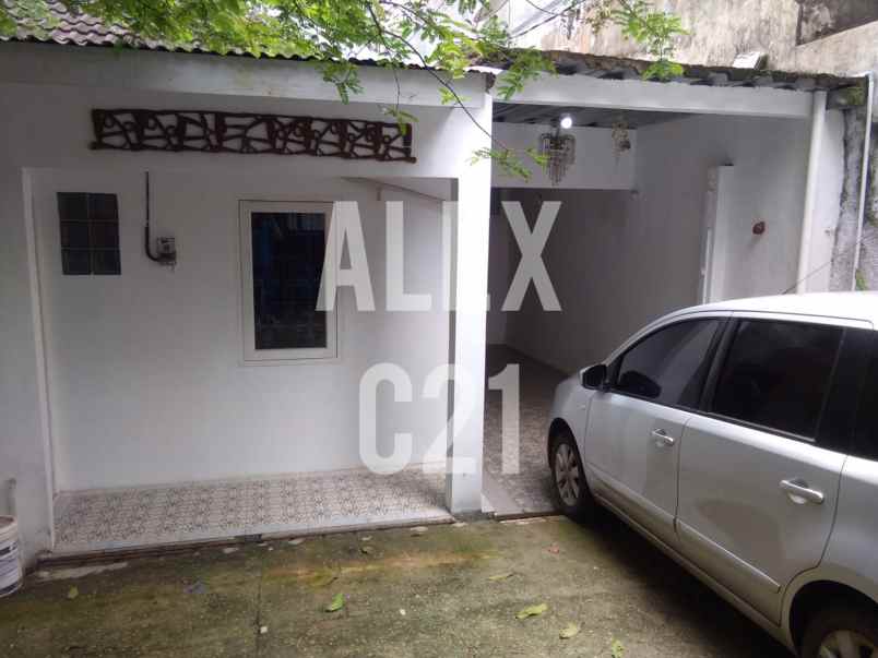 dijual rumah bu di bangka jakarta selatan