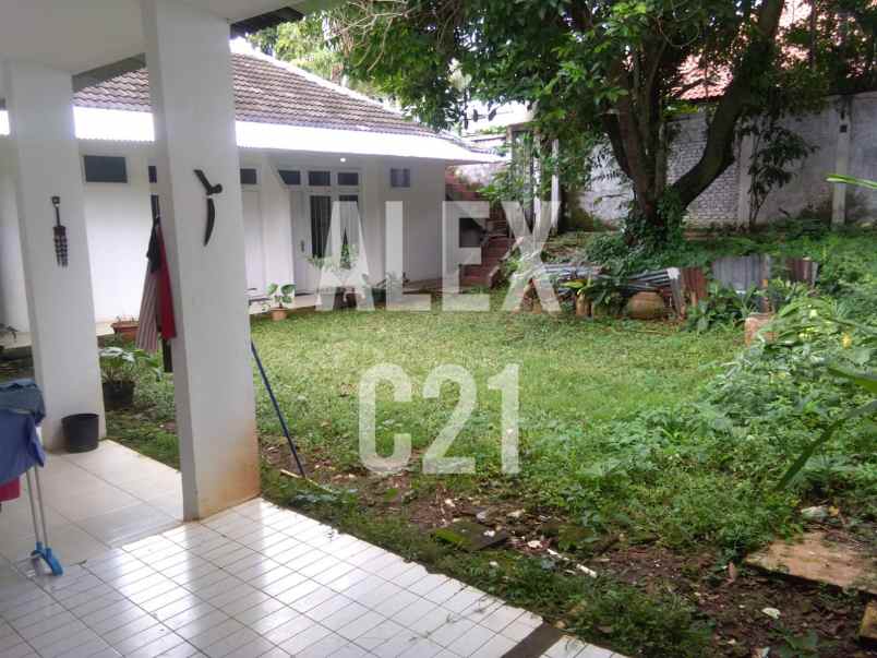 dijual rumah bu di bangka jakarta selatan