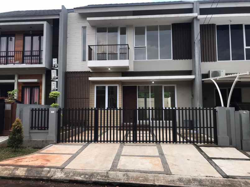 dijual rumah bukit golf riverside cibubur