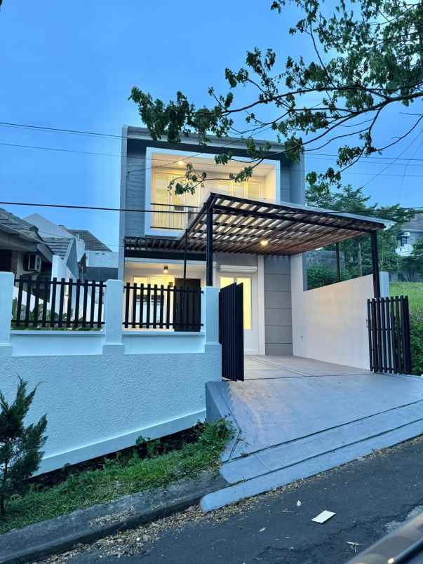 dijual rumah bukit golf riverside cibubur