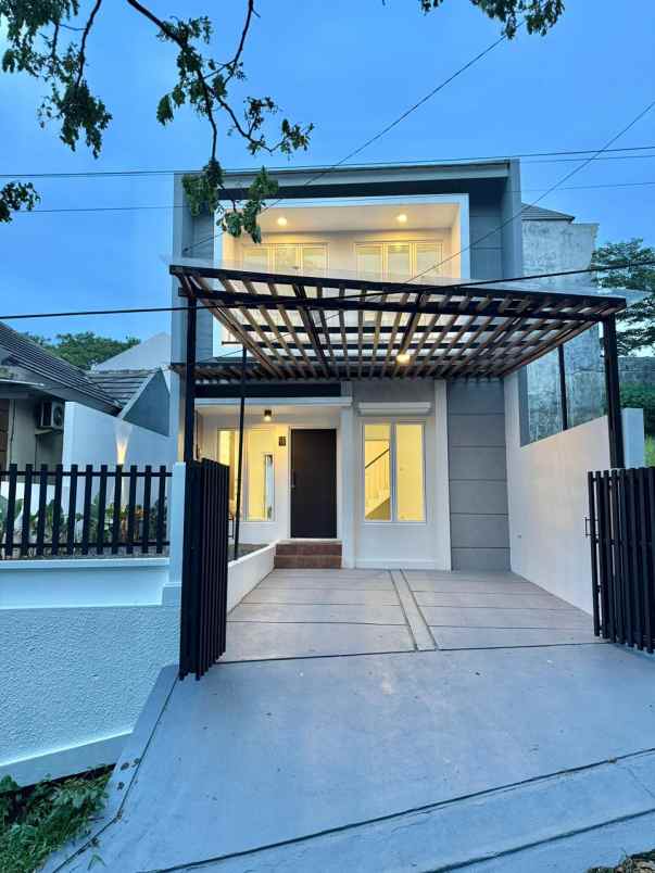 dijual rumah bukit golf riverside cibubur