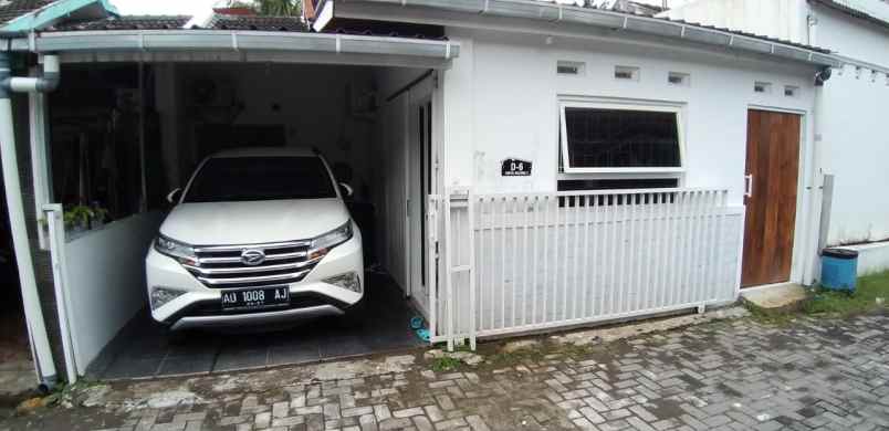 dijual rumah candi karang sardonoharjo