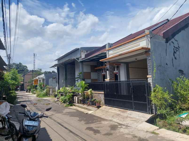 dijual rumah canti di bojongmenteng rawalumbu bekasi
