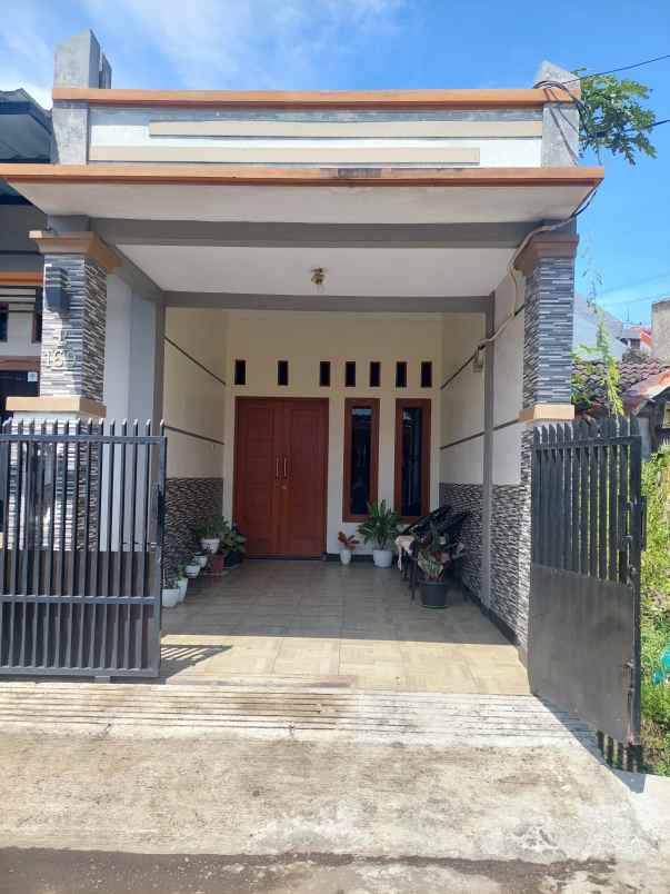 dijual rumah canti di bojongmenteng rawalumbu bekasi