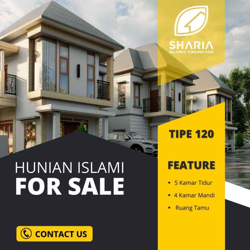 dijual rumah cimuncang padasuka bandung