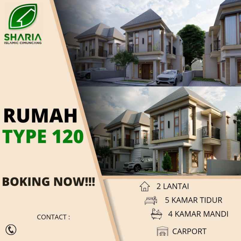 dijual rumah cimuncang padasuka bandung