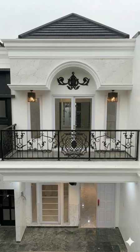 dijual rumah cinere estate blok a