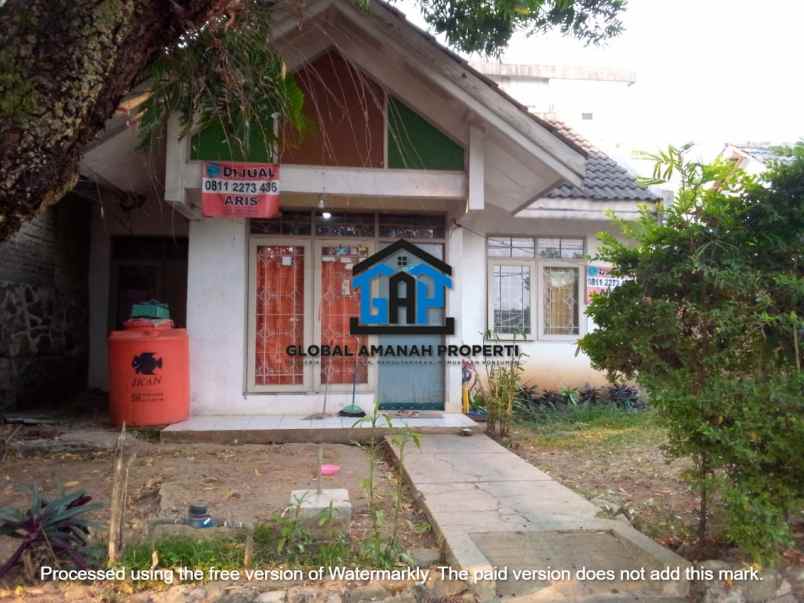 dijual rumah cipageran asri