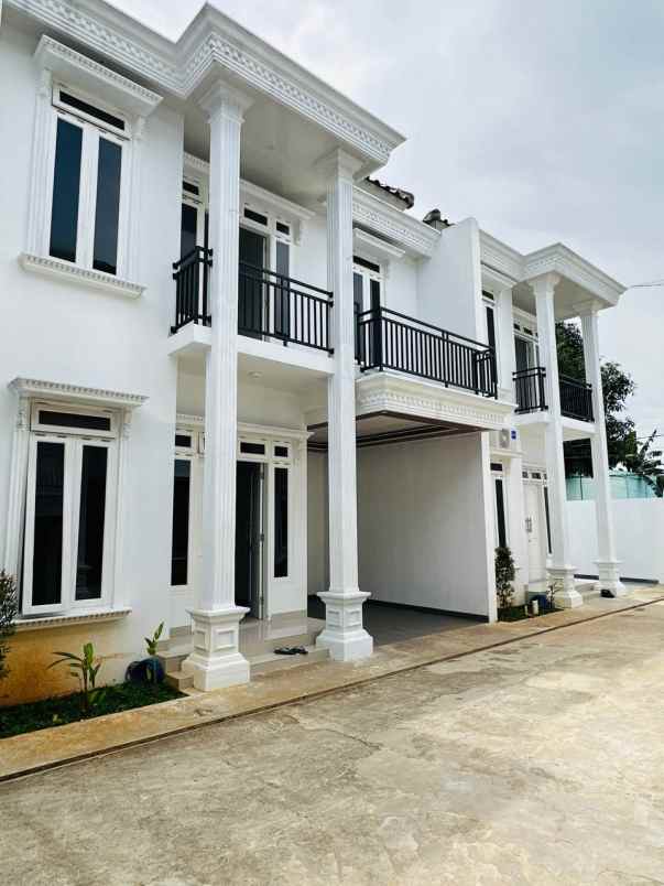 dijual rumah ciputat tangsel