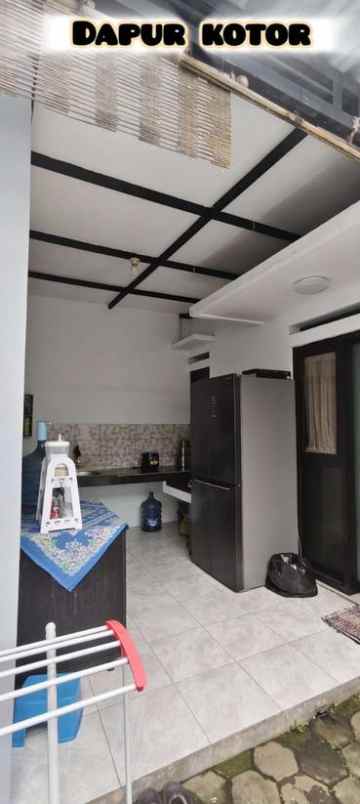 dijual rumah cisaranten kulon