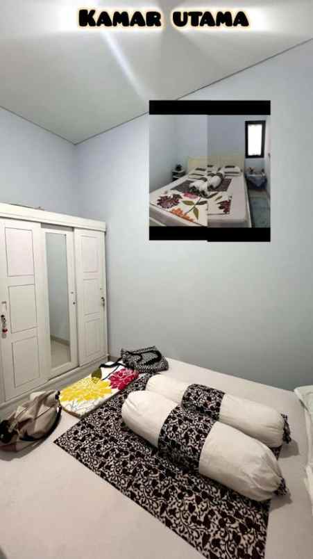 dijual rumah cisaranten kulon