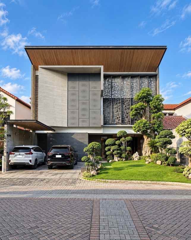 dijual rumah citraland crystal golf