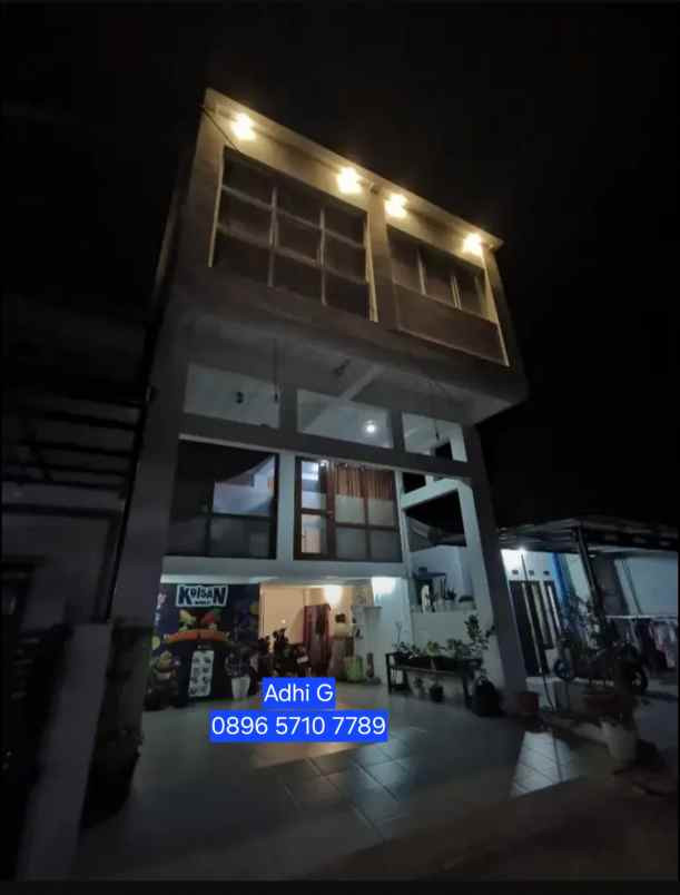 dijual rumah ciwaruga