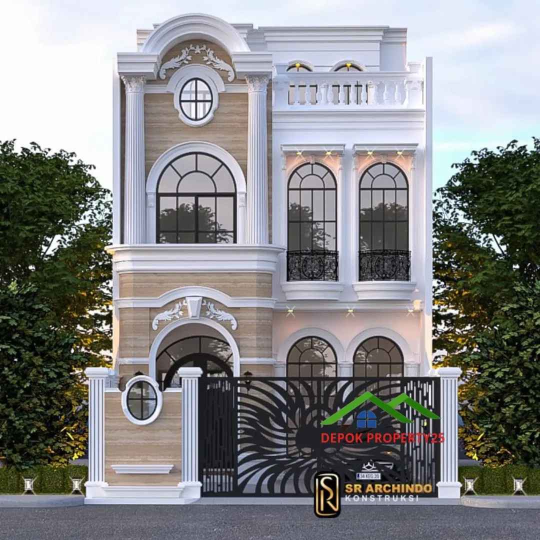dijual rumah clasic modern di ciganjur jagakarsa
