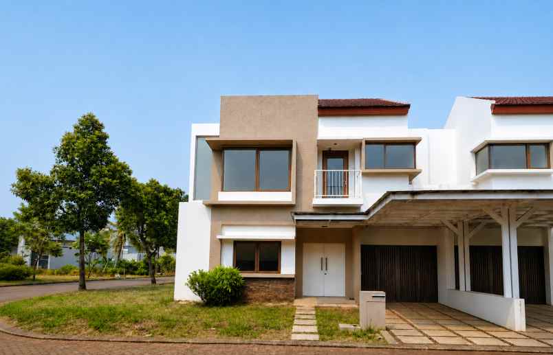 dijual rumah cluster alamanda jgc